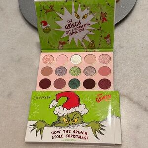 ColourPop Grinch Eyeshadow Palette